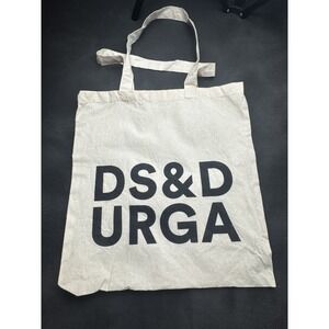 DS & DURGA Logo Tote Bag Large Designer Purse Fashion